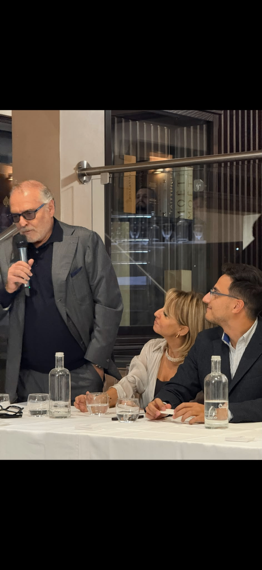 Intervento di un socio fondatore