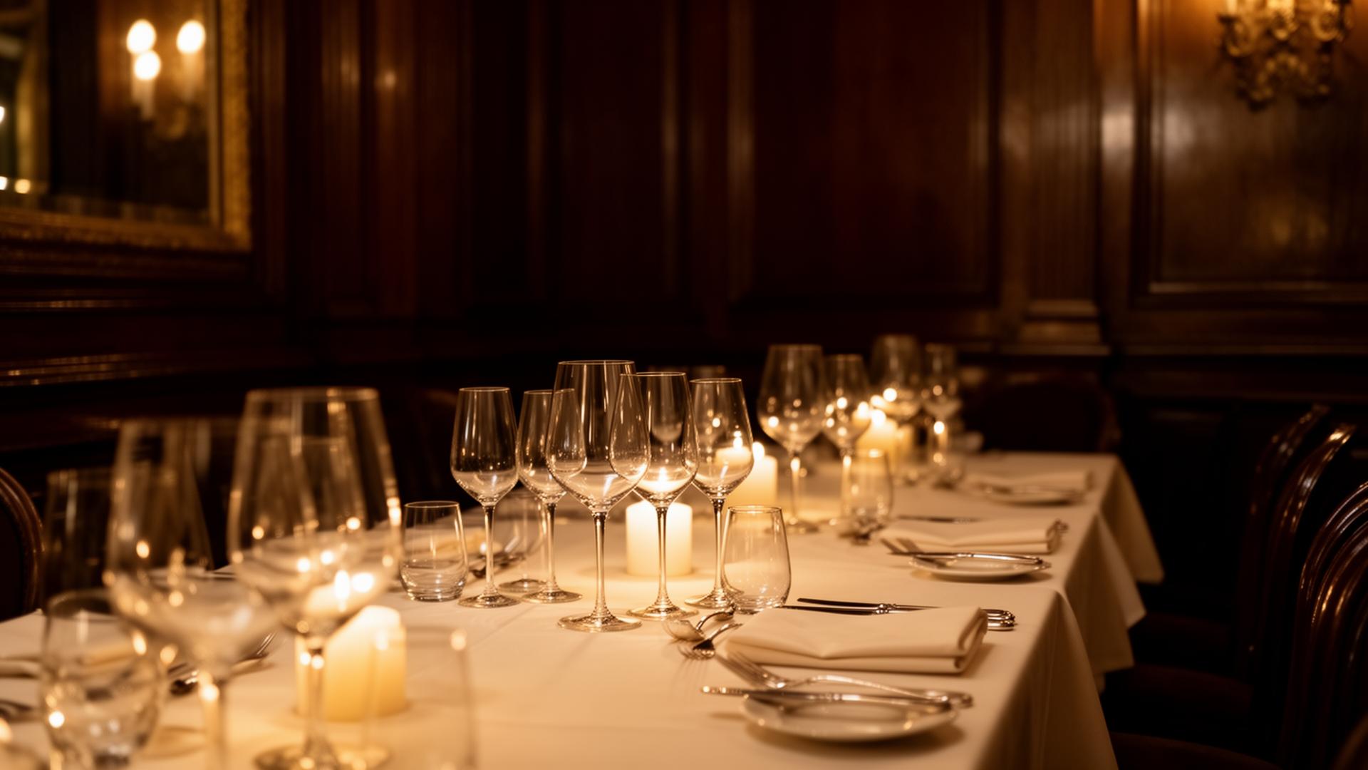 Un business dinner di Ethica Club Deal