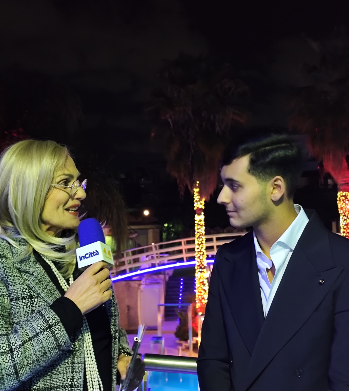 Momento di networking al lancio del club