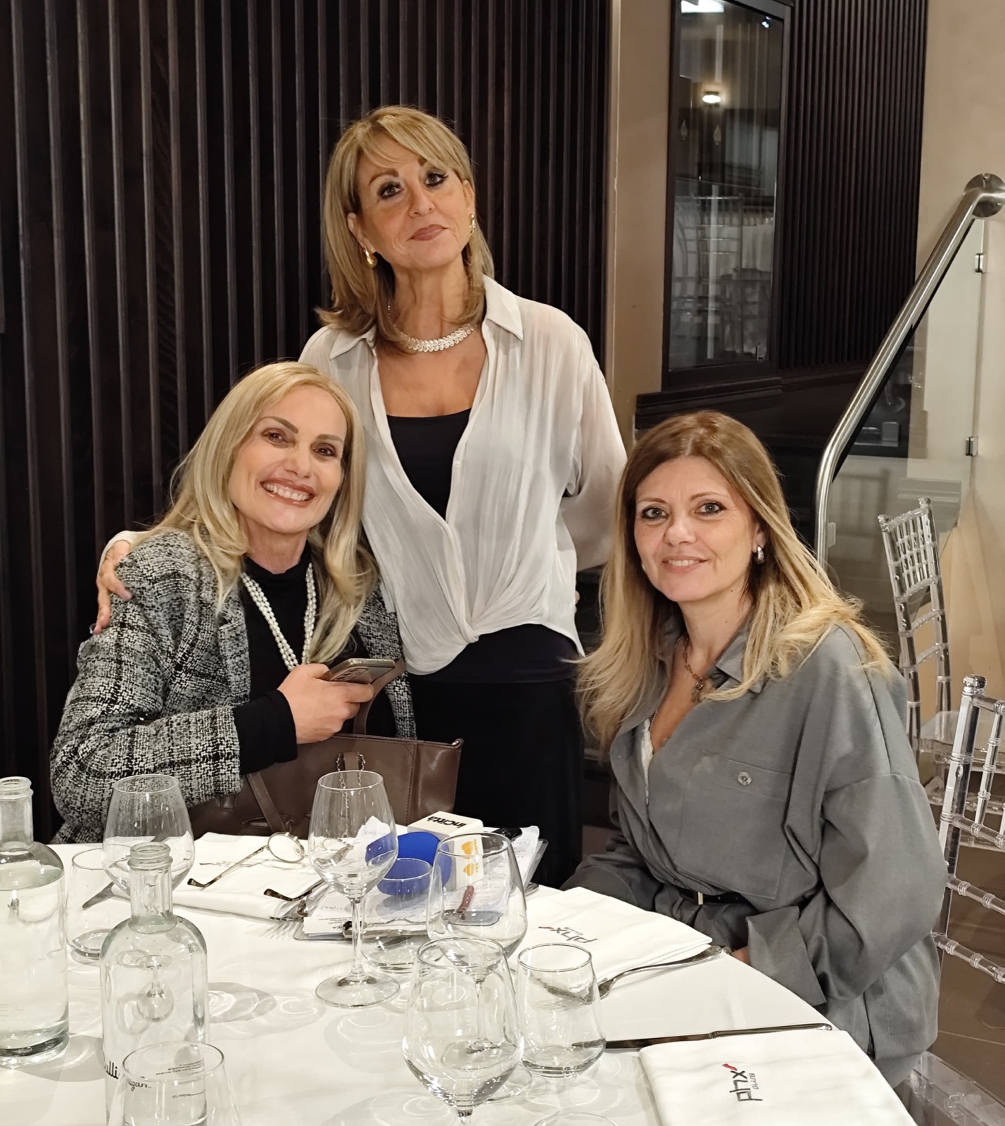 Brindisi inaugurale del club